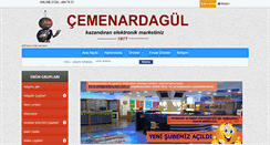 Desktop Screenshot of cemenardagul.com